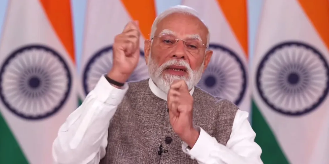 PM Narendra Modi Addresses Nation, Says “I Apologise to Mothers and Sisters, Women’s Dreams Crushed in Parliament”