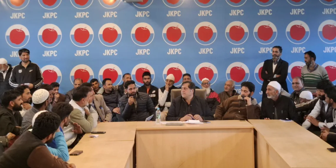 “Every Issue Will Be Pursued Till Resolution”: Sajad Lone Leads Ground-Level Review in Handwara