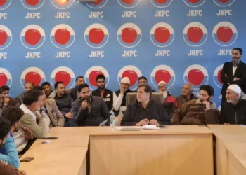 “Every Issue Will Be Pursued Till Resolution”: Sajad Lone Leads Ground-Level Review in Handwara