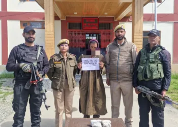 Drug Crackdown in Tral: Peddler Held with Charas, Powdered Contraband Seized