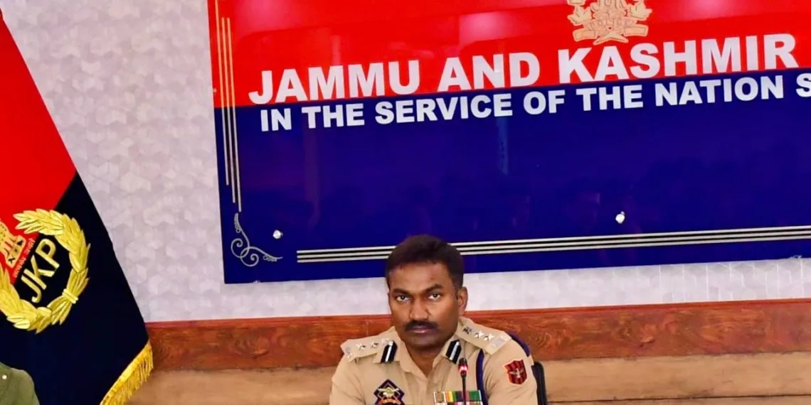 SSP Srinagar Leads Intensive Crime Review, Pushes for Higher Conviction and Crackdown on Drugs