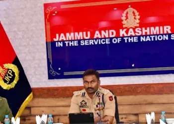 SSP Srinagar Leads Intensive Crime Review, Pushes for Higher Conviction and Crackdown on Drugs