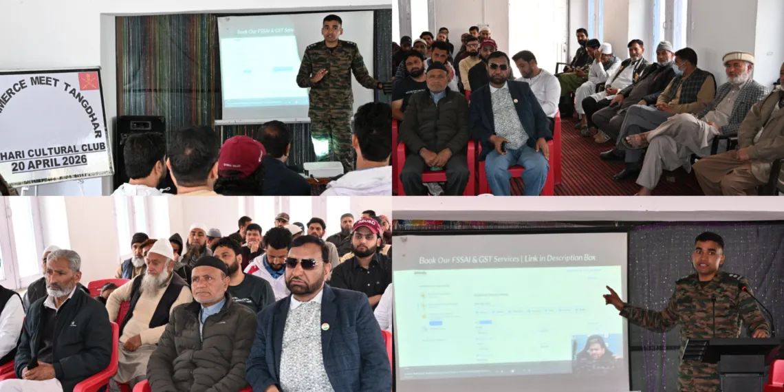 Indian Army Hosts E-Commerce Awareness Workshop in Karnah to Boost Digital Livelihoods