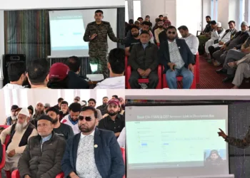 Indian Army Hosts E-Commerce Awareness Workshop in Karnah to Boost Digital Livelihoods