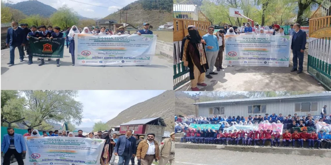 Karnah Administration Organizes Pad Yatras Across Tehsil*