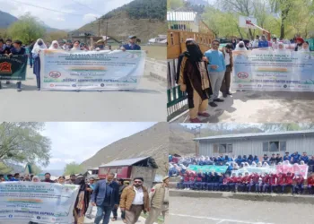 Karnah Administration Organizes Pad Yatras Across Tehsil*