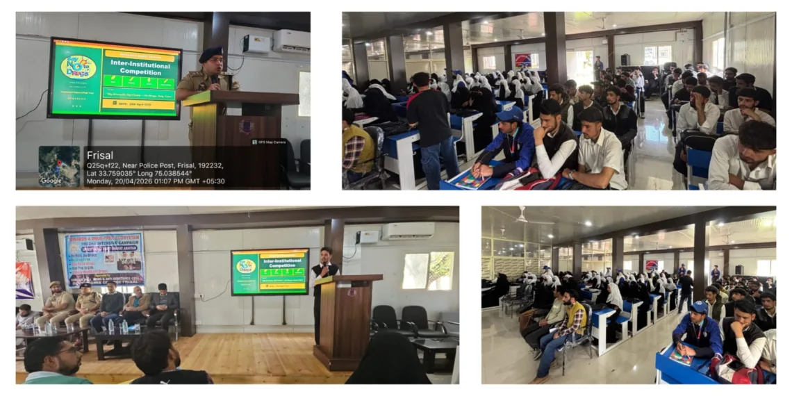 Drug-Free Campaign Gains Momentum as GDC Frisal Hosts Awareness Programme