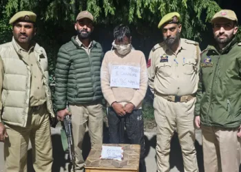 Drug Crackdown Intensifies in Budgam: Peddler Held with Charas Hidden in Corn Husks