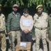 Drug Crackdown Intensifies in Budgam: Peddler Held with Charas Hidden in Corn Husks