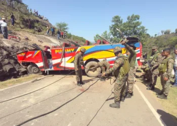 Army Leads High-Risk Rescue as Bus Falls Into Gorge in Udhampur