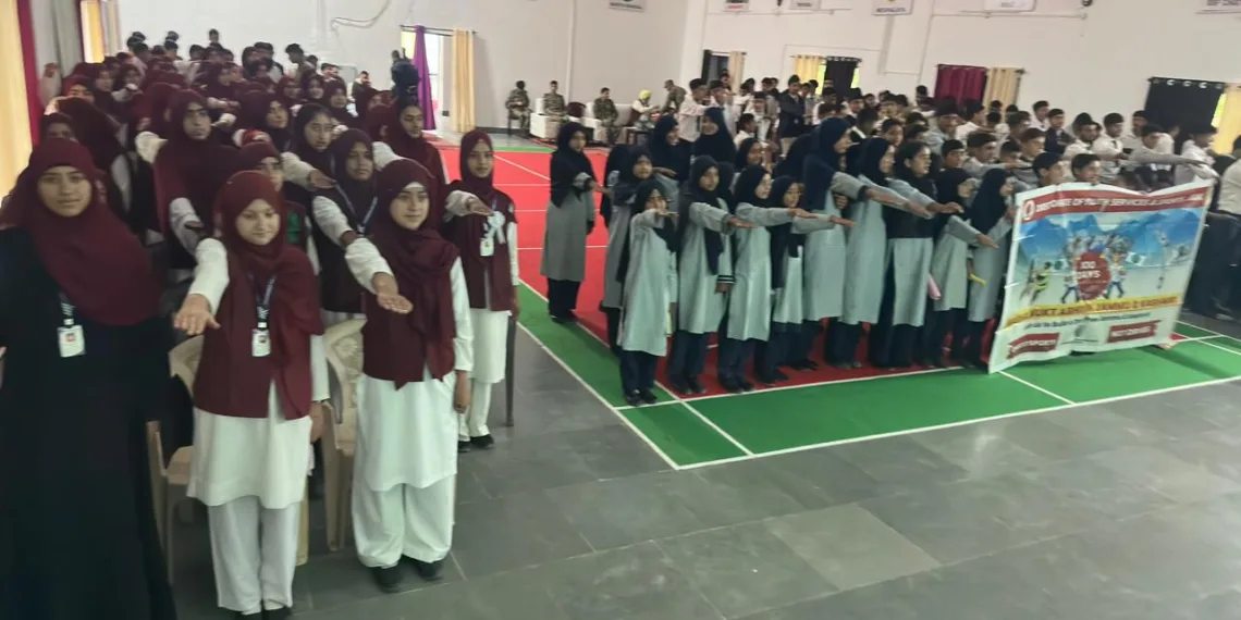 DYSS Holds Anti-Doping Drive in Poonch, Promotes Drug-Free Sports Culture