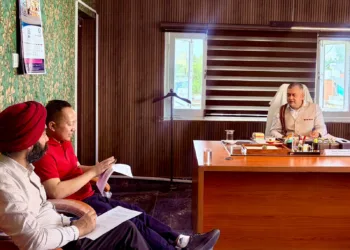 Director Census Operations Reviews Census 2027 Preparedness in J&K, Ladakh