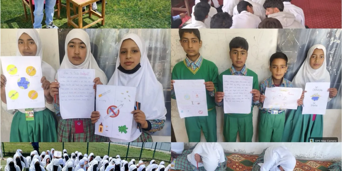 Nasha Mukt J&K Campaign Gains Momentum with Widespread Awareness Activities in Shopian