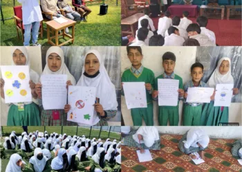 Nasha Mukt J&K Campaign Gains Momentum with Widespread Awareness Activities in Shopian