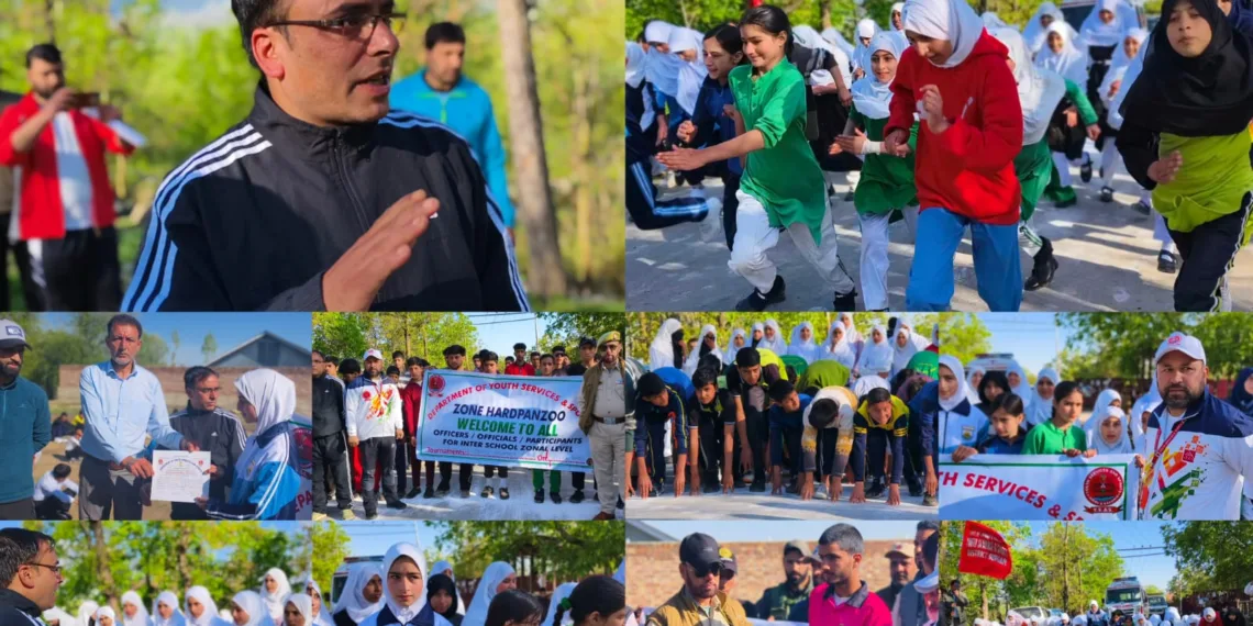 Inter-School Zonal Level Cross Country Run at Hardapanzo–Khansahib