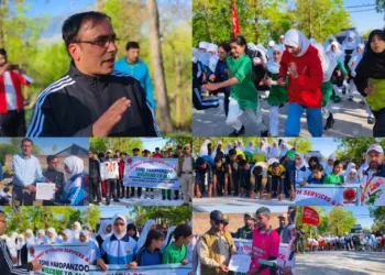 Inter-School Zonal Level Cross Country Run at Hardapanzo–Khansahib