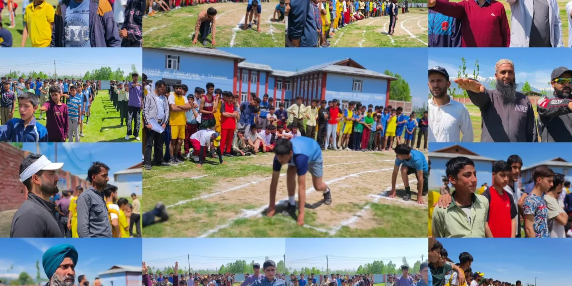 Hundreds of Students Participate in Anti-Drug Awareness Rally in Beerwah Under Nasha Mukht Bharat Abhiyan