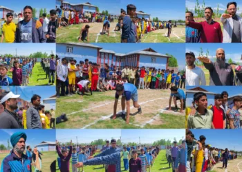 Hundreds of Students Participate in Anti-Drug Awareness Rally in Beerwah Under Nasha Mukht Bharat Abhiyan