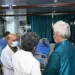 LG Manoj Sinha Visits GMC Jammu, Reviews Condition of Udhampur Accident Victims