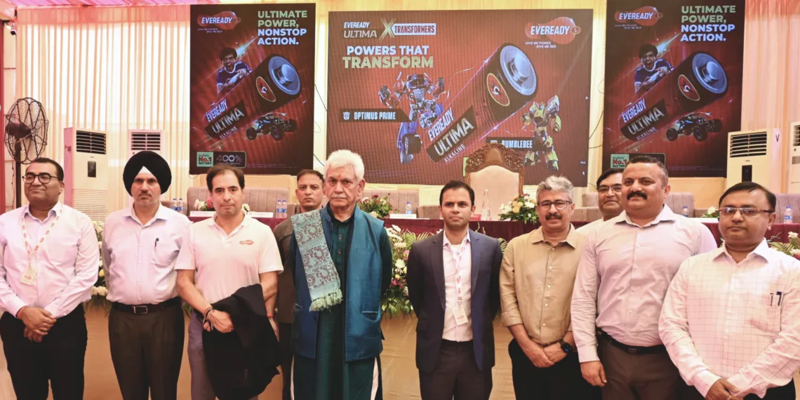 ₹200 Cr Eveready Plant Inaugurated in Samba, LG Manoj Sinha Calls It Symbol of New Industrial Era