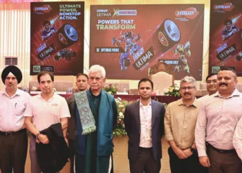 ₹200 Cr Eveready Plant Inaugurated in Samba, LG Manoj Sinha Calls It Symbol of New Industrial Era