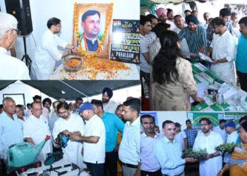 “His Legacy Will Continue to Guide Us”: Satish Sharma Pays Tribute to Madan Lal Sharma at Thanger Mela