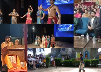 First-Ever ‘Adi Ashtakam’ Bharatanatyam Performance Held in Srinagar on Shankara Jayanti