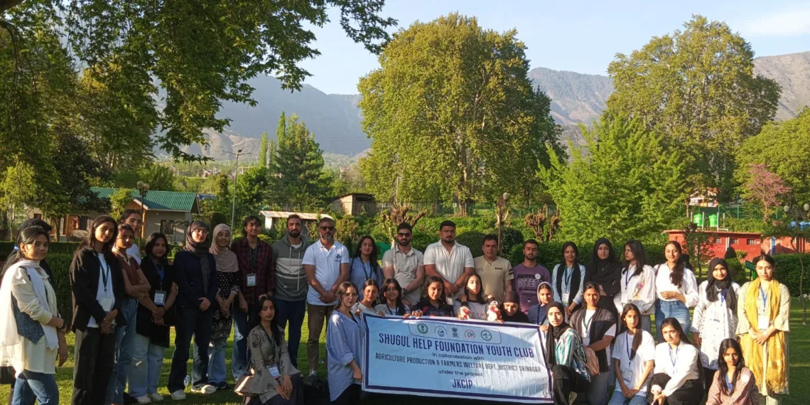 سری نگر میں صفائی و بیداری پروگرام کا انعقاد