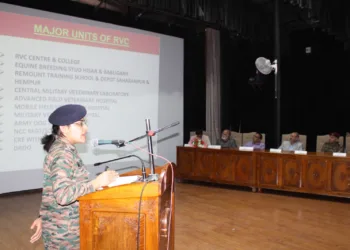 SKUAST-K Hosts Inspiring Session on Armed Forces Careers; RVC Opportunities Highlighted on World Veterinary Day