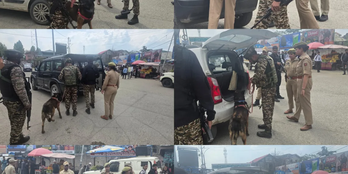 Nasha Mukt J&K Abhiyaan; J&K Police in Shopian Deploy Canine Unit in Anti-Drug Campaign