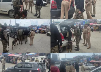 Nasha Mukt J&K Abhiyaan; J&K Police in Shopian Deploy Canine Unit in Anti-Drug Campaign