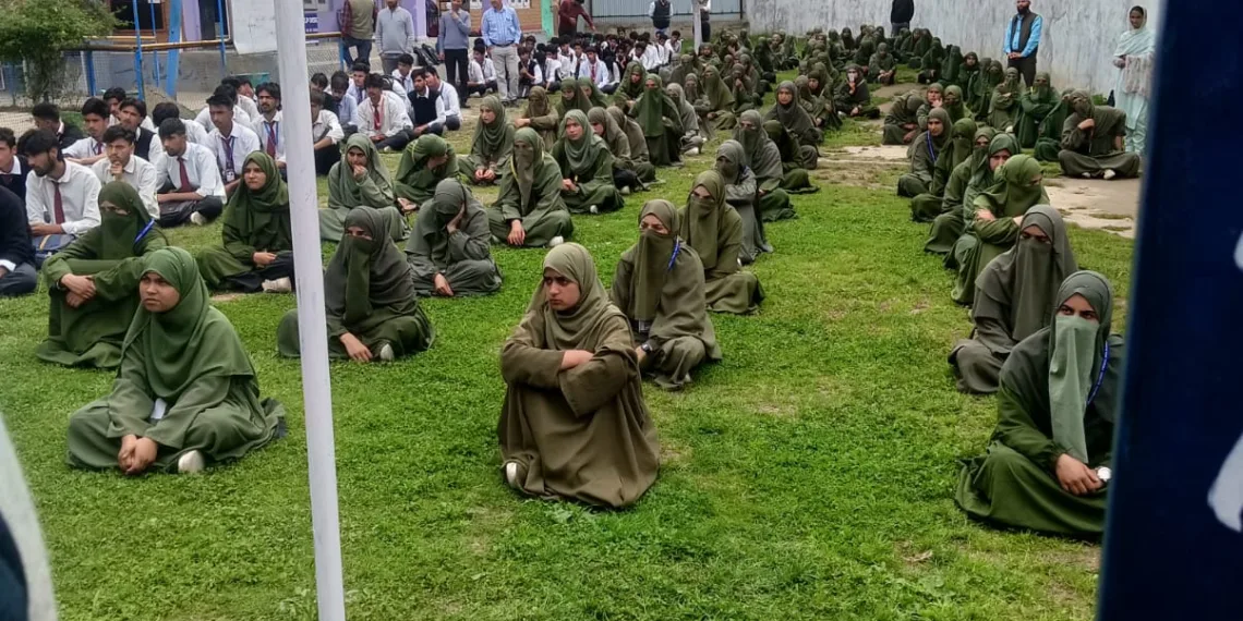 Anti-Drug Awareness Drive Held at HSS Frisal Under Nasha Mukt Bharat Abhiyan