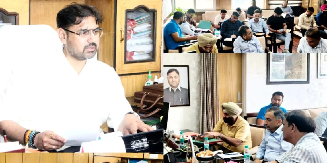 Zero Tolerance on Road Violations: Minister Satish Sharma Cracks Down on Transport Lapses in J&K