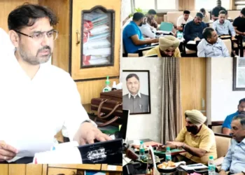 Zero Tolerance on Road Violations: Minister Satish Sharma Cracks Down on Transport Lapses in J&K