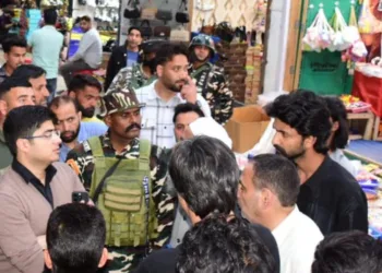 SSCL Cracks Down on Civic Lapses in Srinagar’s Busy Goni Khan Market