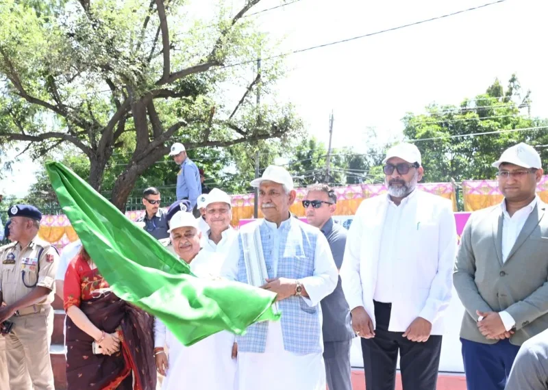 War on Drugs Intensifies’: LG Manoj Sinha Leads Massive Nasha-Mukt Campaign in Reasi