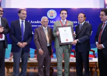 Prof. M. Ashraf Ganie Conferred Prestigious RAE Award for Groundbreaking Research on PCOS and NCDs