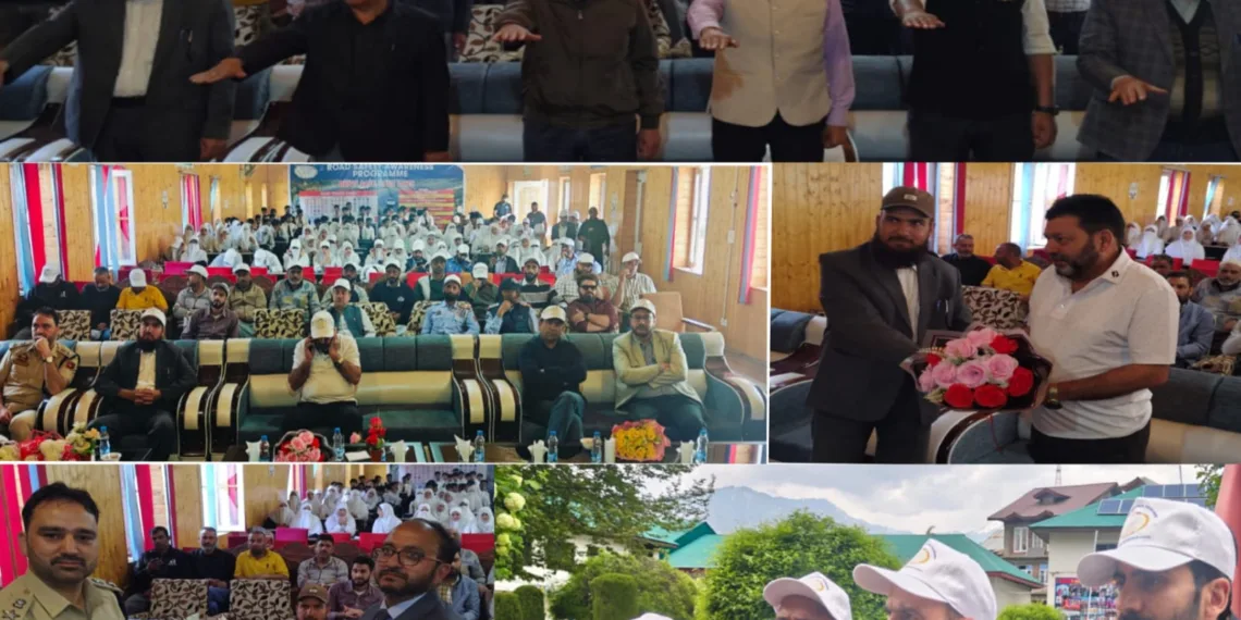 Road Safety & Anti-Drug Campaign Gains Momentum in Kupwara with Massive Public Participation