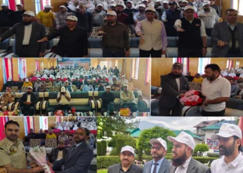 Road Safety & Anti-Drug Campaign Gains Momentum in Kupwara with Massive Public Participation