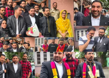 Advocate Bilal Rather Elected President of Bar Association Beerwah