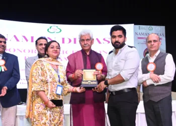 No Award Can Match Gift of Life”: LG Sinha Pays Tribute to Organ Donors at Naman Diwas