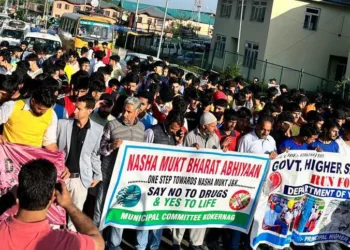 Run for Unity’ Marathon Held in Kokernag Under Nasha Mukht J&K Campaign