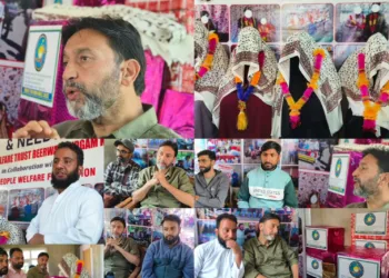 Encouragement for Genuine Service Providers, Action Sought Against Fake Organizations: Dr. Sheikh Ghulam Rasool