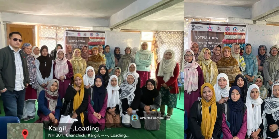 Technical Design Development Workshop Successfully Conducted in Kargil