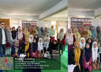 Technical Design Development Workshop Successfully Conducted in Kargil