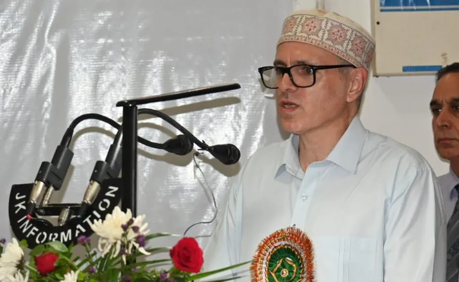 “Startup Push, Rail Boost on Agenda”: CM Omar Calls for Innovation-Led Growth in J&K