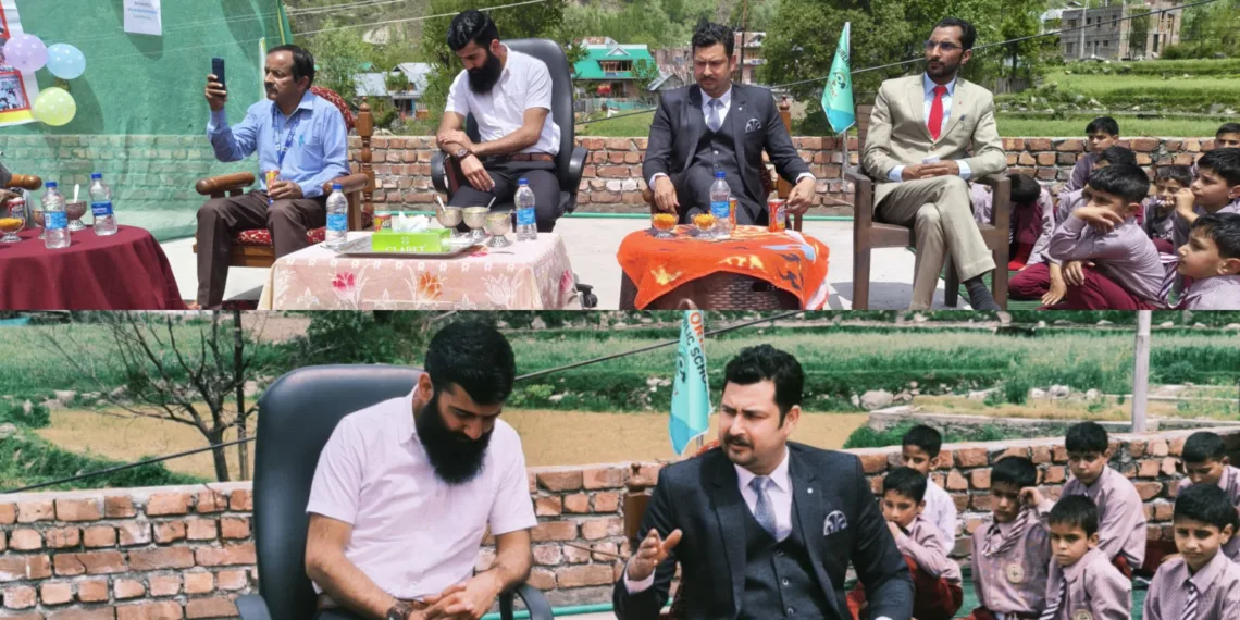 Legal Literacy Drive Held at Karnah School to Promote Child-Friendly Justice System