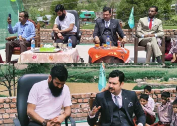 Legal Literacy Drive Held at Karnah School to Promote Child-Friendly Justice System