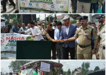 Sopore Hosts Mega Tanga Rally for Second Consecutive Year Under Nasha Mukt Bharat Abhiyan