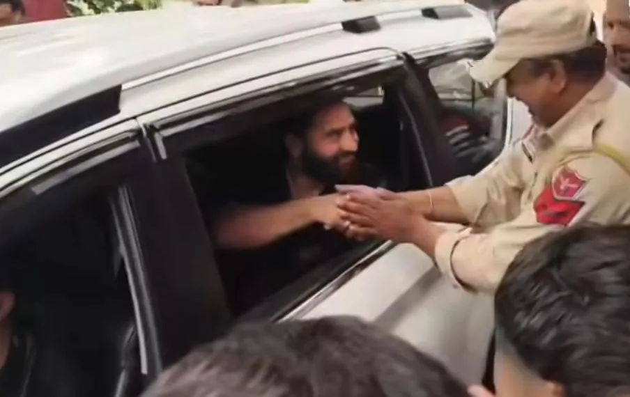 MLA Doda Mehraj Malik Walks Free from Kathua Jail After PSA Quash by HC